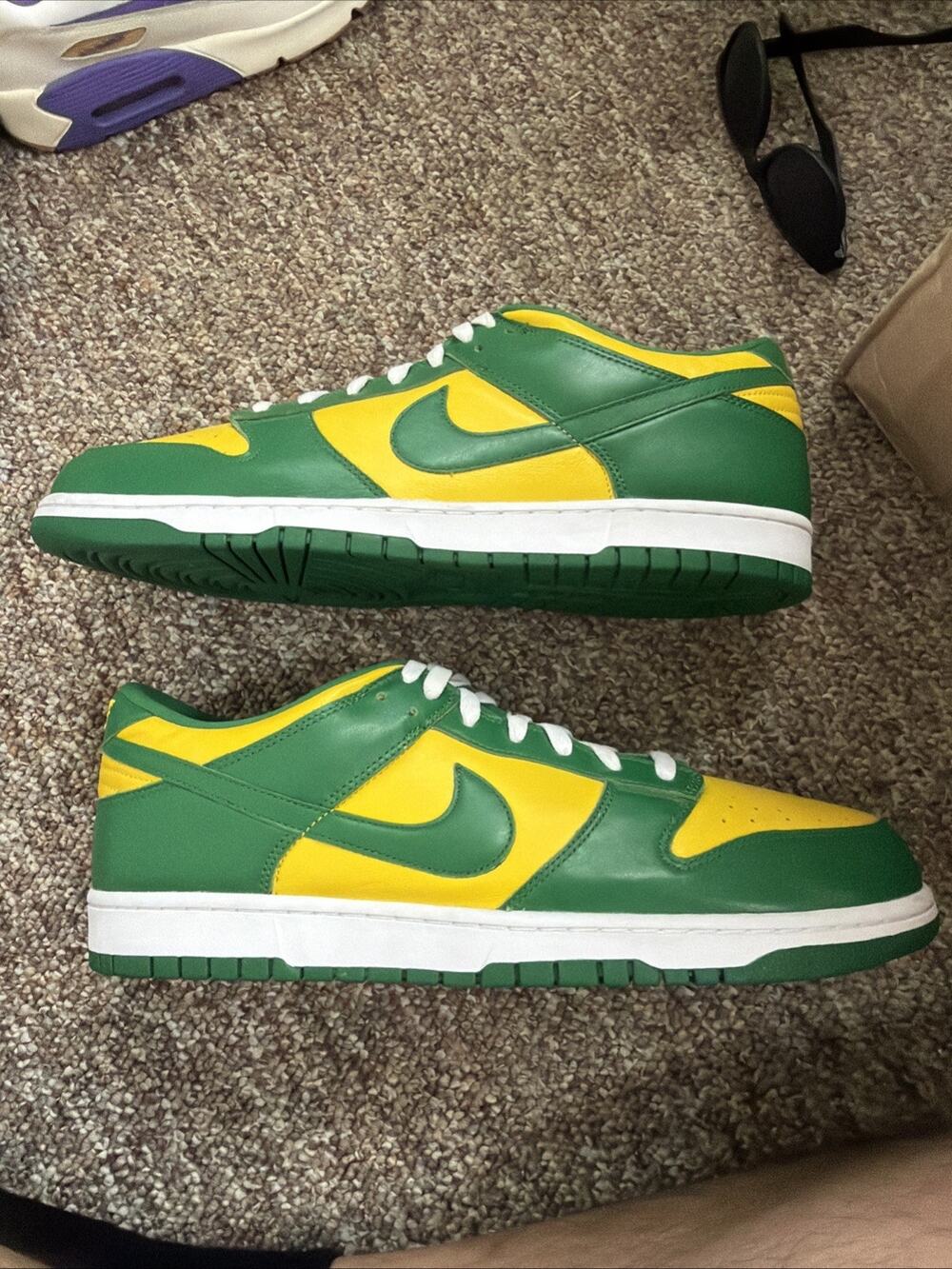 Size 15 - Nike Dunk SP 2020 Low Brazil BB